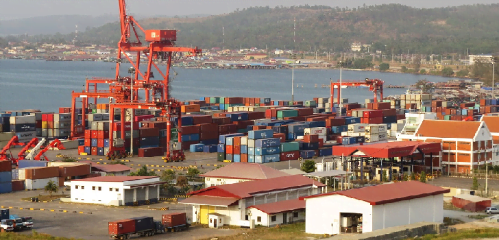 Japón invierte 180 millones en el mayor puerto de Camboya para crear un ‘hub’ logístico en el sudeste asiático